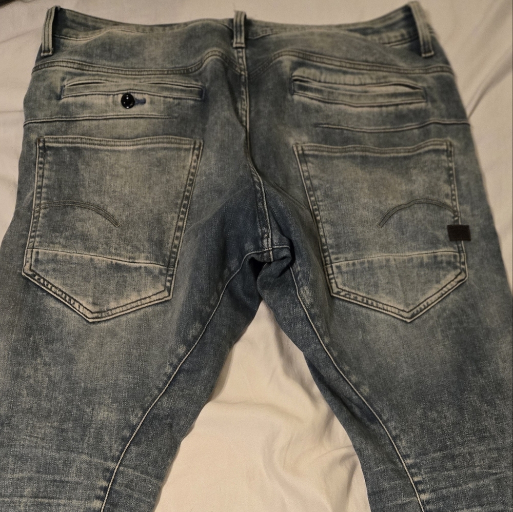 Mens Gstar Raw Jean